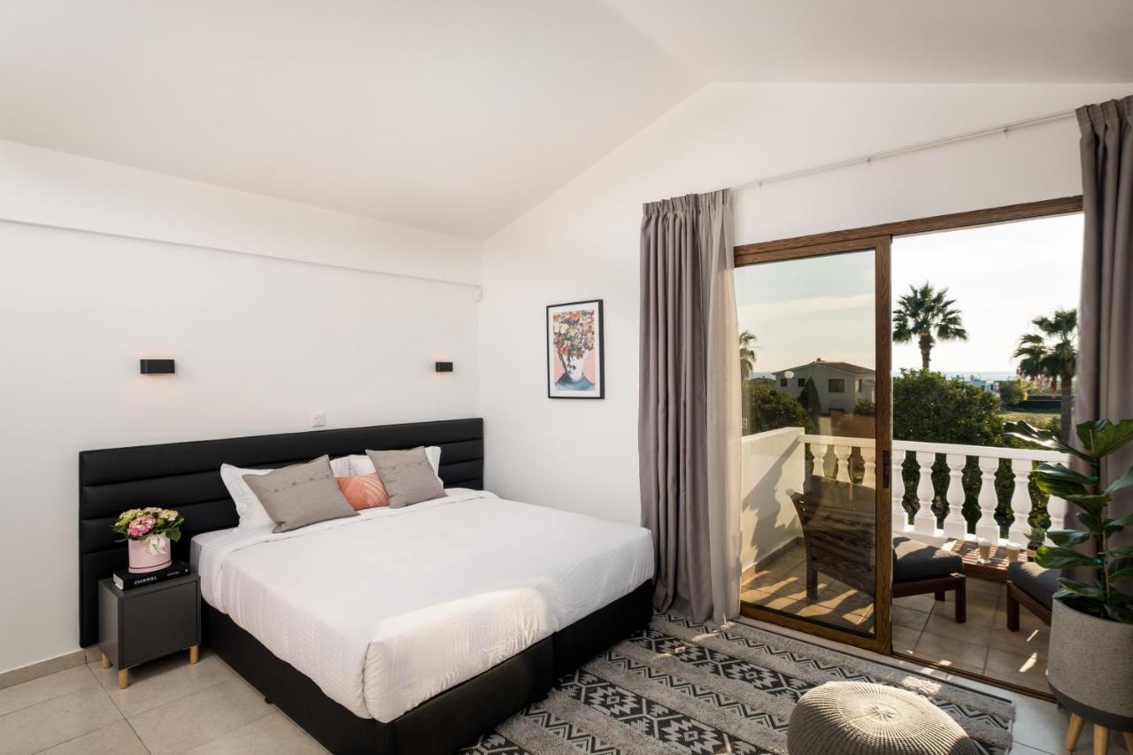 Cocoon Luxury Villa In Coral Bay-3 Min To Beach Peyia Esterno foto