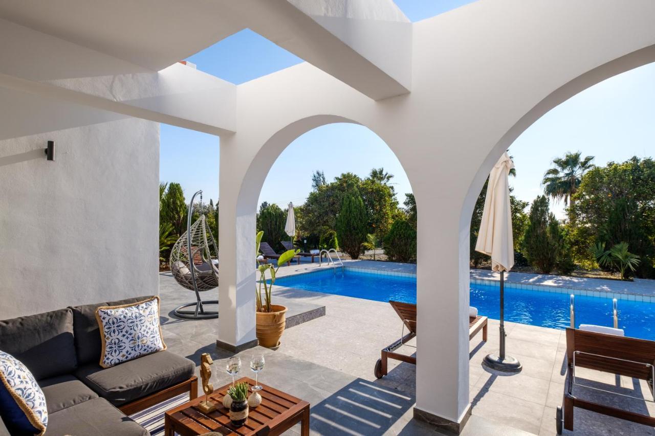 Cocoon Luxury Villa In Coral Bay-3 Min To Beach Peyia Esterno foto