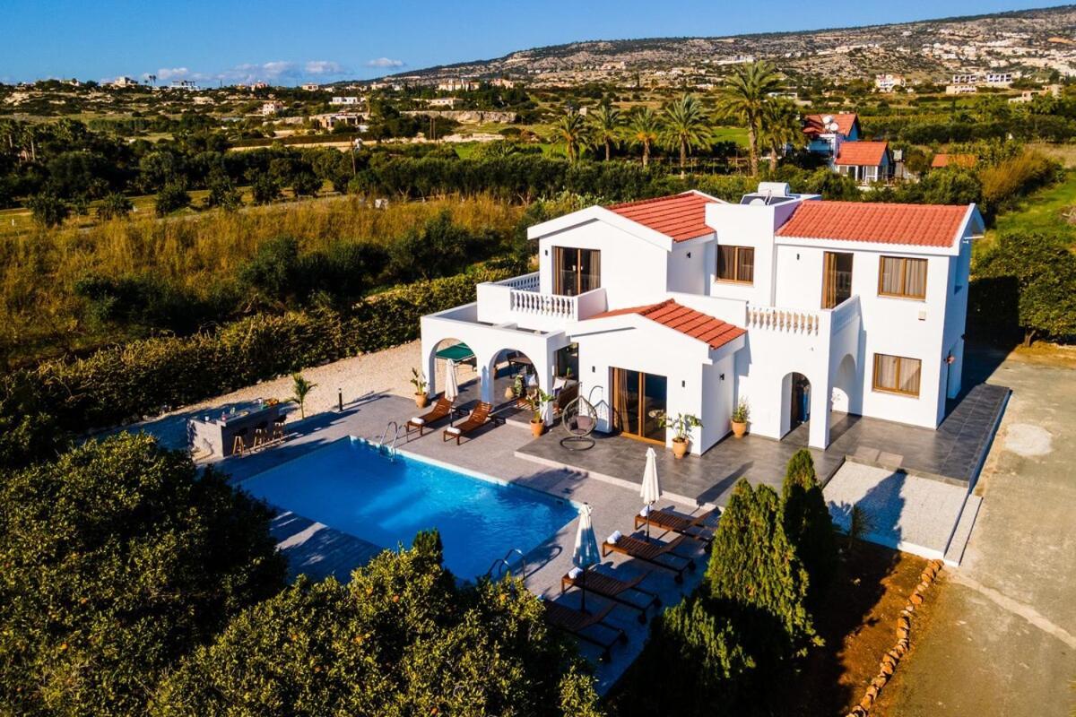 Cocoon Luxury Villa In Coral Bay-3 Min To Beach Peyia Esterno foto