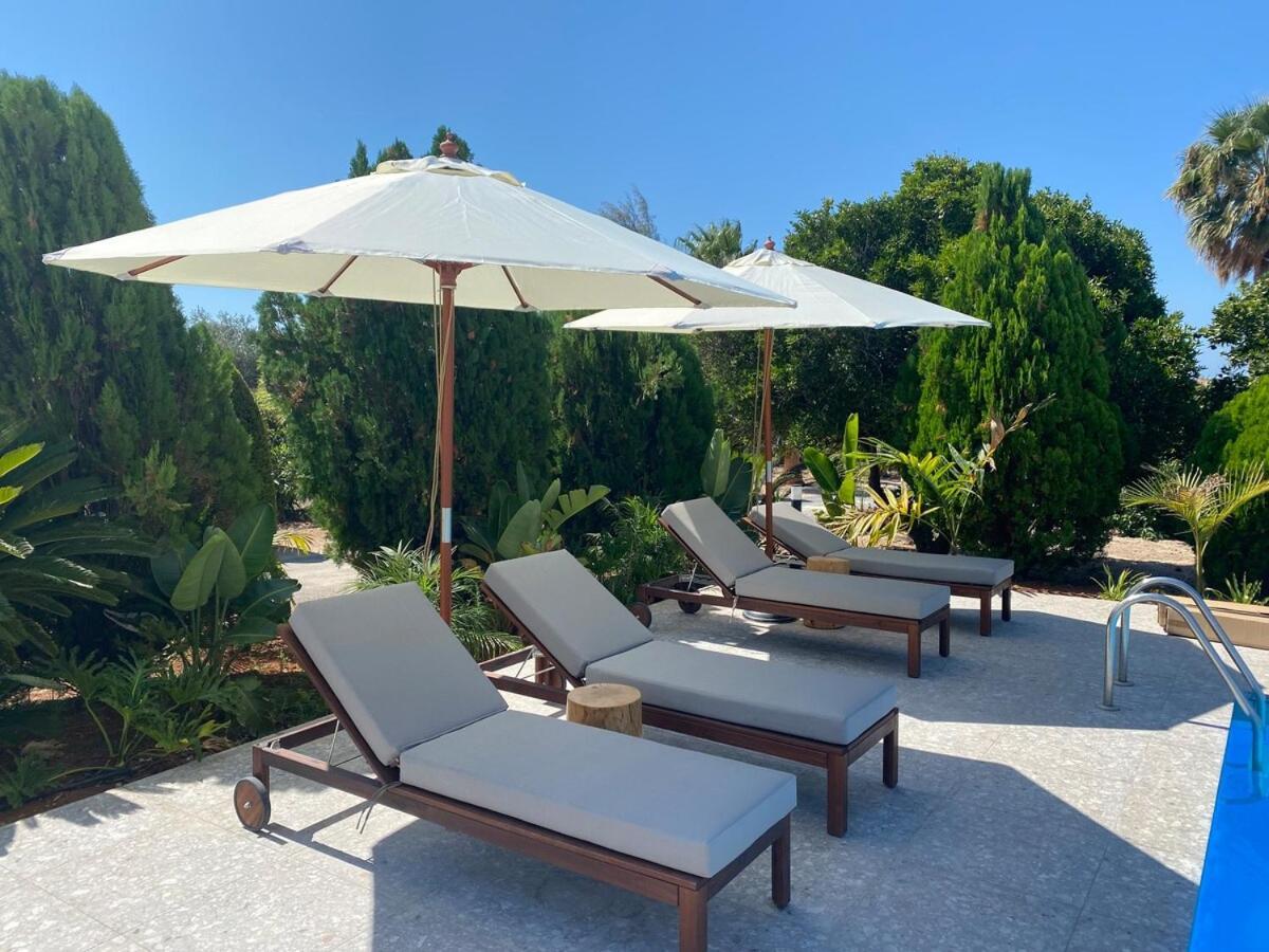 Cocoon Luxury Villa In Coral Bay-3 Min To Beach Peyia Esterno foto