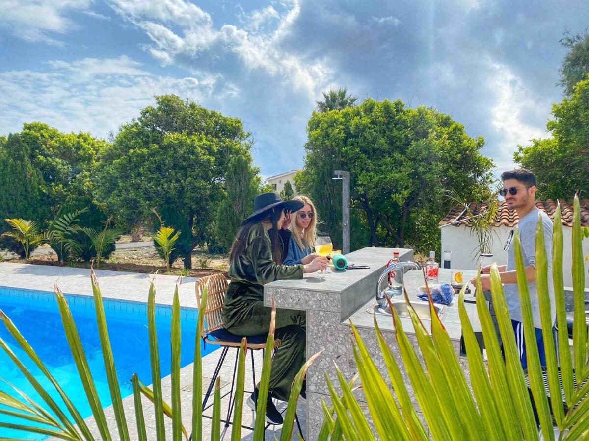 Cocoon Luxury Villa In Coral Bay-3 Min To Beach Peyia Esterno foto